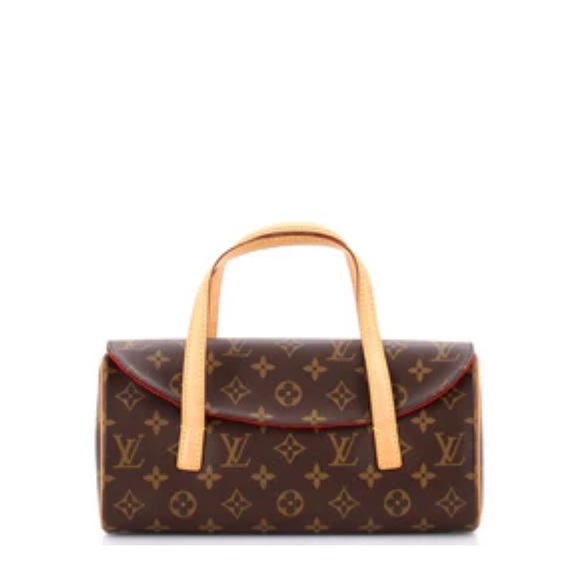Louis Vuitton Sonatine Handbag Monogram Canvas